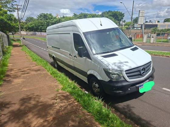 MERCEDES-BENZ SPRINTER 2.2 CDI DIESEL FURGÃO 515 TA EXTRA LONGO MANUAL